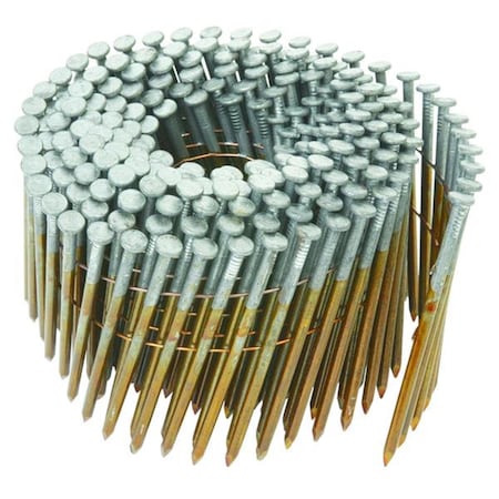 Light House Beauty 3.25 in. 16 deg Wire Coil Framing Nails with Smooth Shank LI1679553